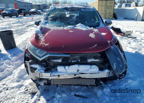 2020 Honda Cr-V Lx из США, поврежденный, VIN 5J6RW2H25LL027909